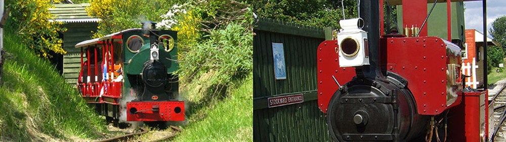 Sherwood Forest Railway Steam Train Driving Experience Day