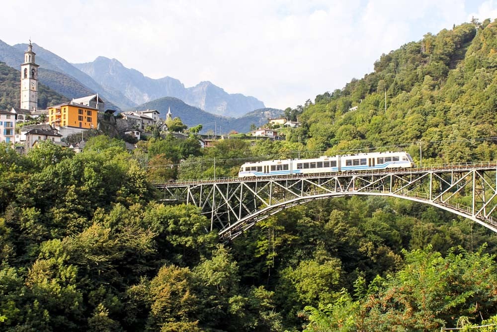 Centovalli Railway - Locarno to Domodossola by Train