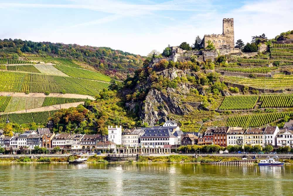 Rhine Valley Line - Mainz to Koblenz by Train