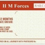 HM Forces Railcard