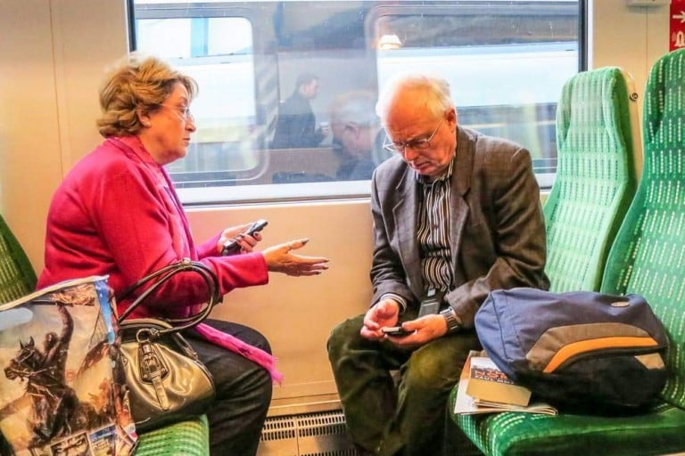 Cheap & FREE UK Train Tickets For Over 50s & Senior Adults