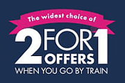 Days Out Guide 2for1 Attractions by Train